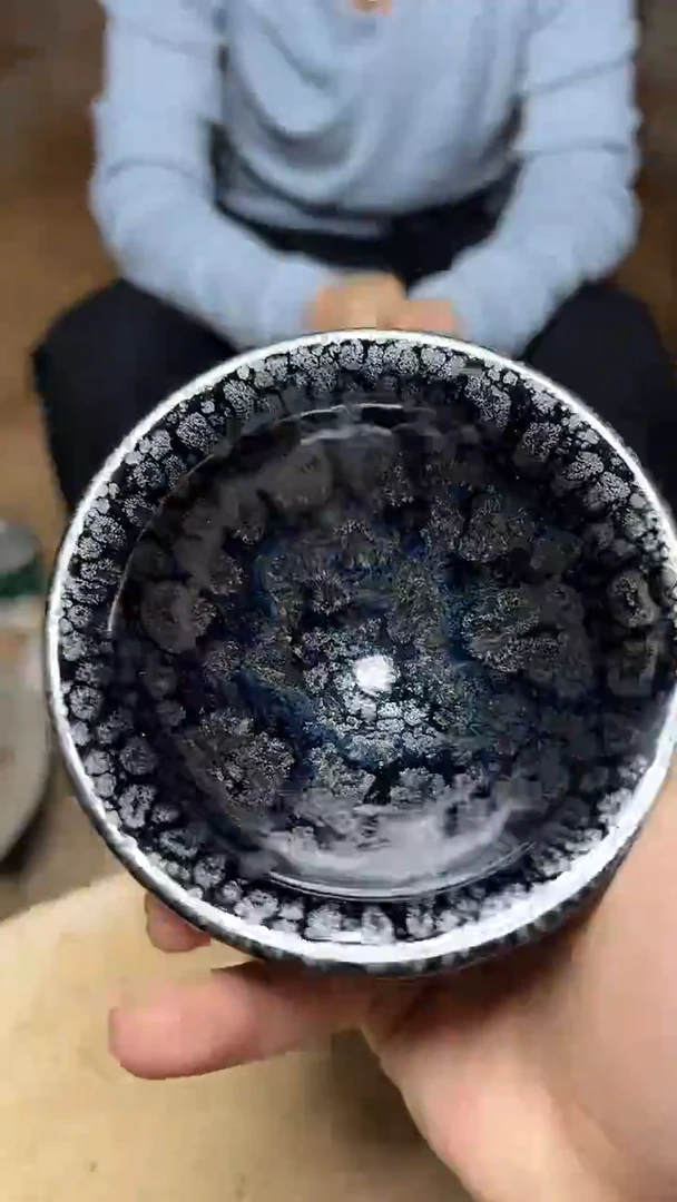 茶盏名家建盏叶优萍19
