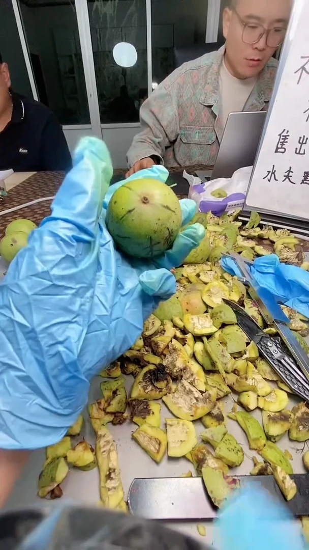吊坠文玩核桃盘山青皮三棱NO退NO换