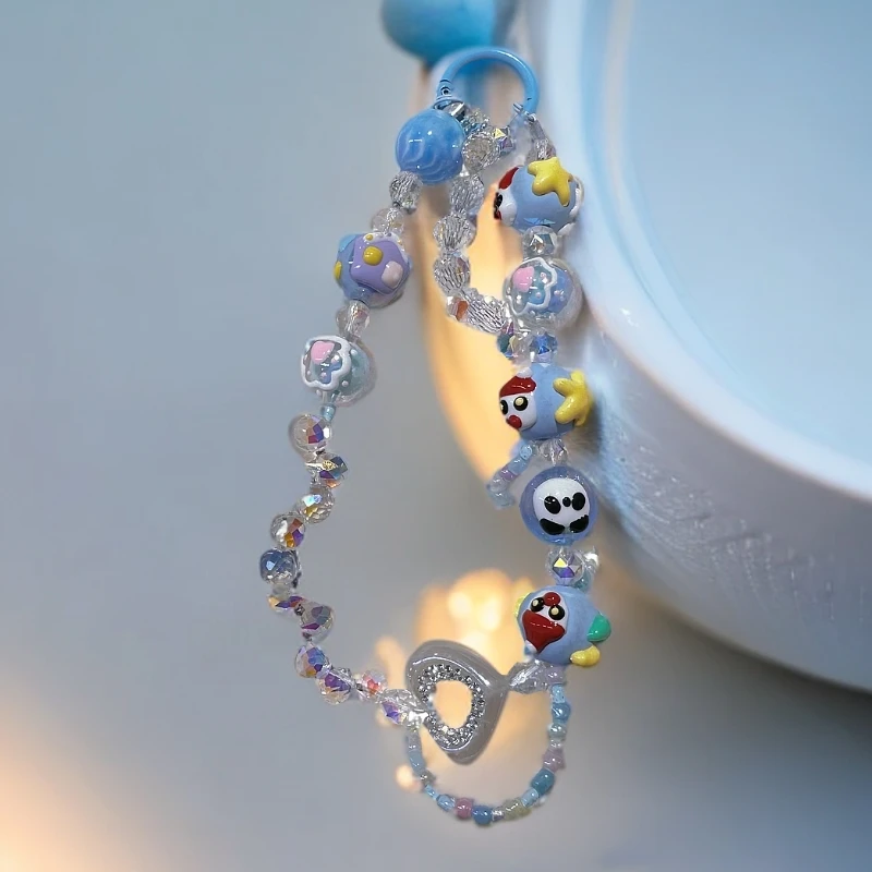 【1--50】号小二DIY手机链配件材料包1