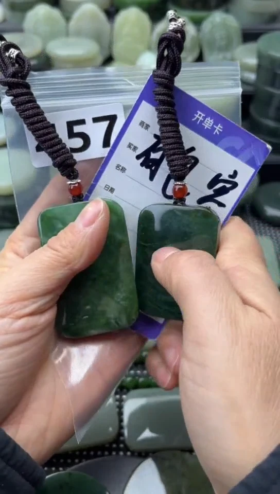 未镶嵌和田玉珠宝半成品牌子
