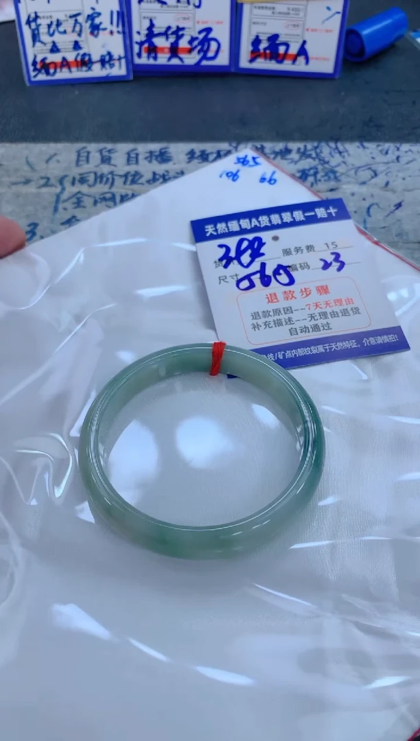 未镶嵌手镯翡翠1