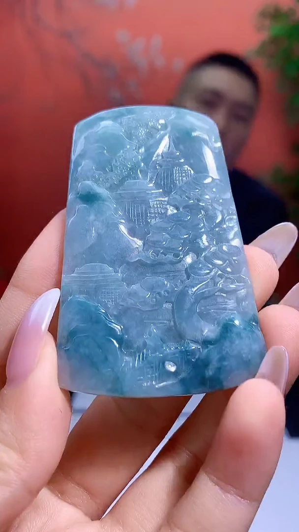 未镶嵌定制翡翠4831ty-毛货挂件24