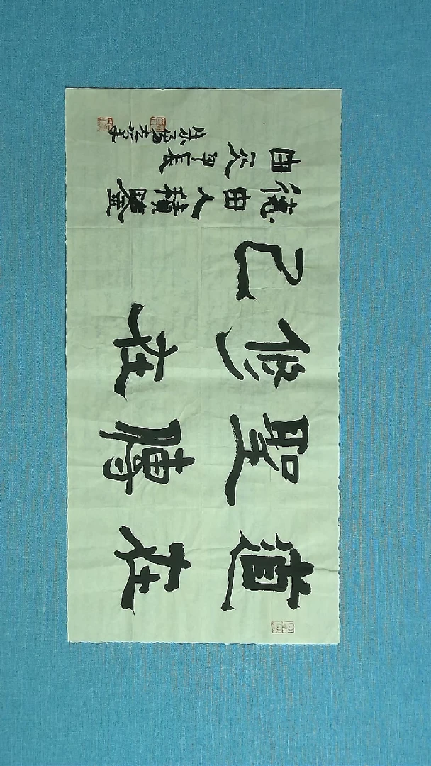 【闪购商品】书法389 安徽朱勇中书协69*34