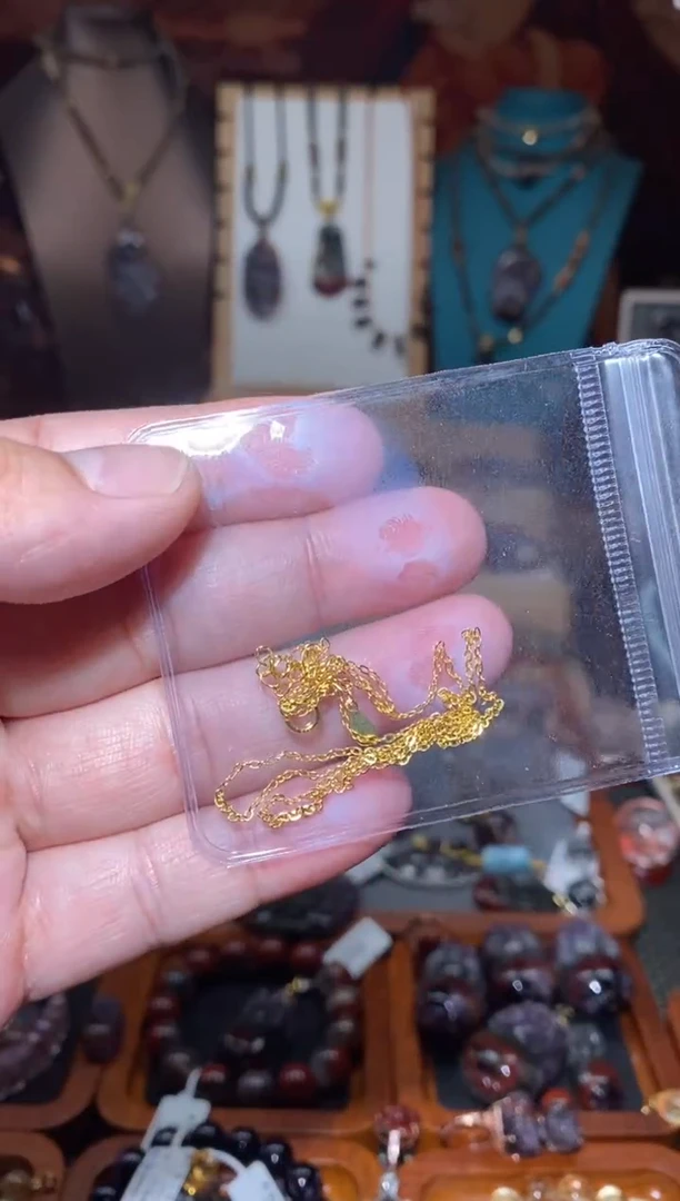 【闪购商品】水晶颈饰银S925镶嵌银链子多样性发其一