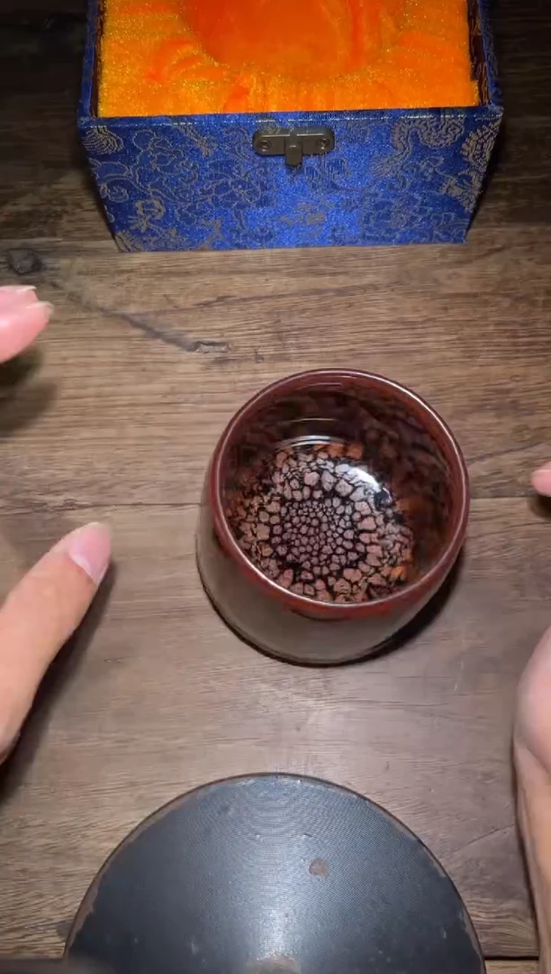 茶盏何定欣老师作品21