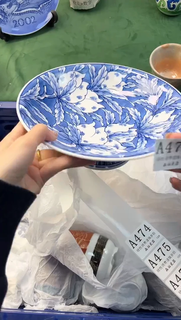 【闪购商品】瓷片          A473