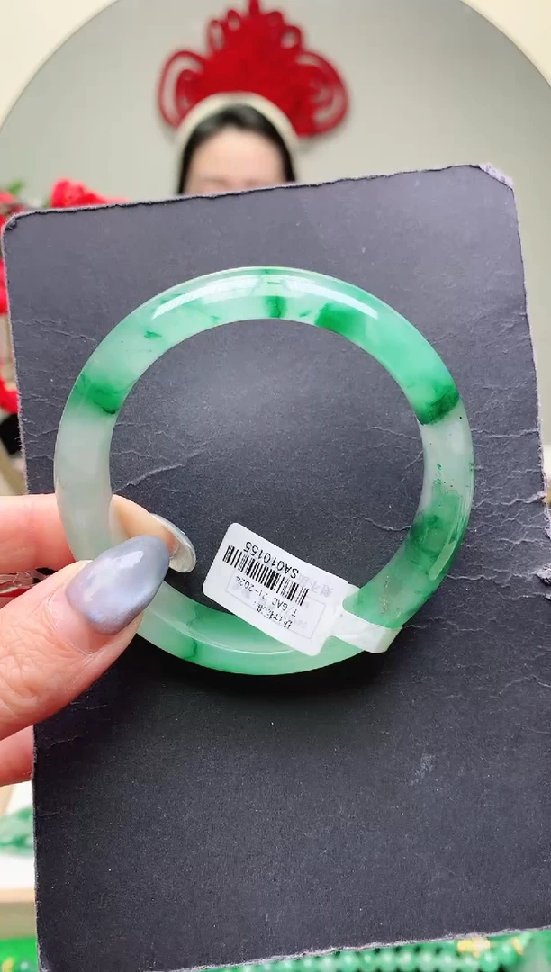 未镶嵌手镯石英质玉序号圈口57+