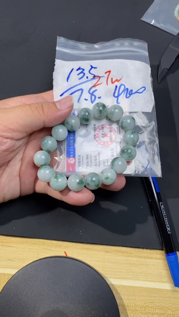 定制翡翠未镶嵌纯天然缅甸翡翠