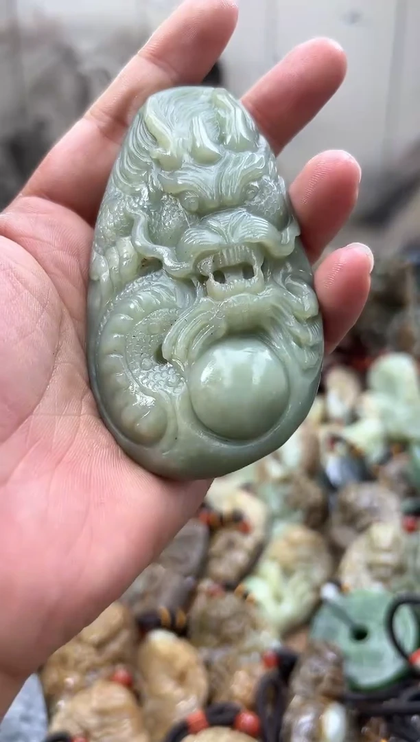 【闪购商品】和田玉把件未镶嵌1