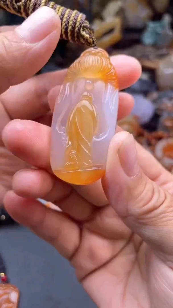 【闪购商品】玛瑙/玉髓颈饰未镶嵌AA