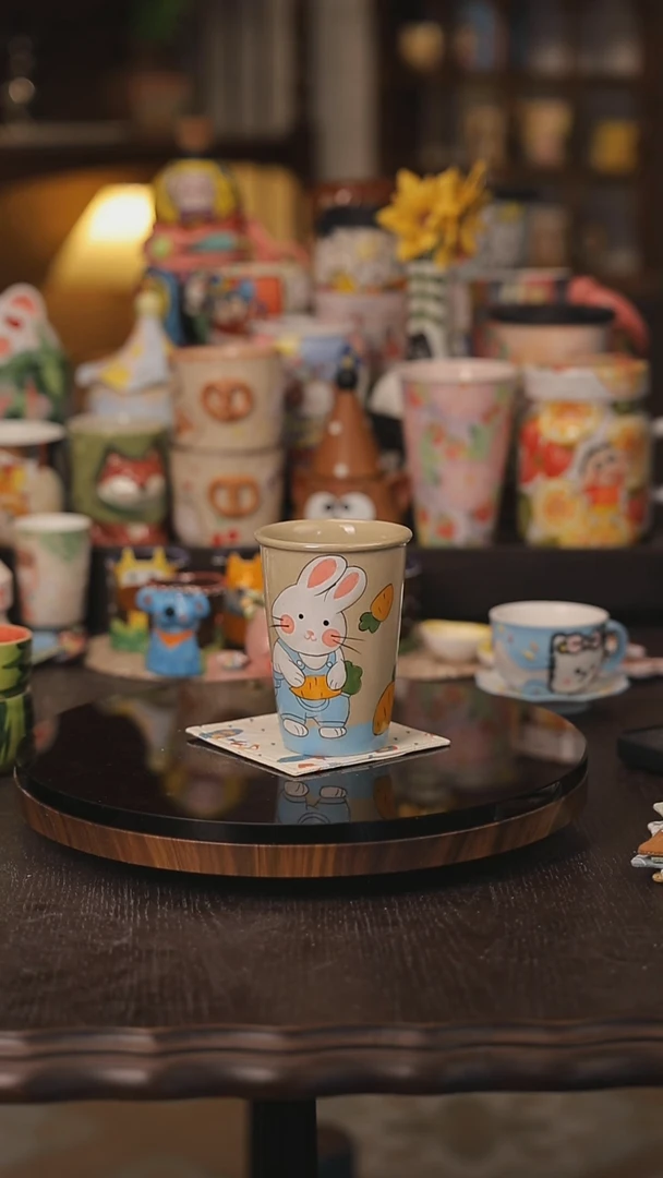 景德镇釉下彩绘设计师款式陶瓷