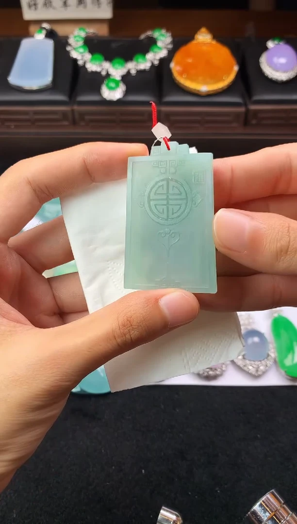 未镶嵌定制翡翠S毛货不退不换