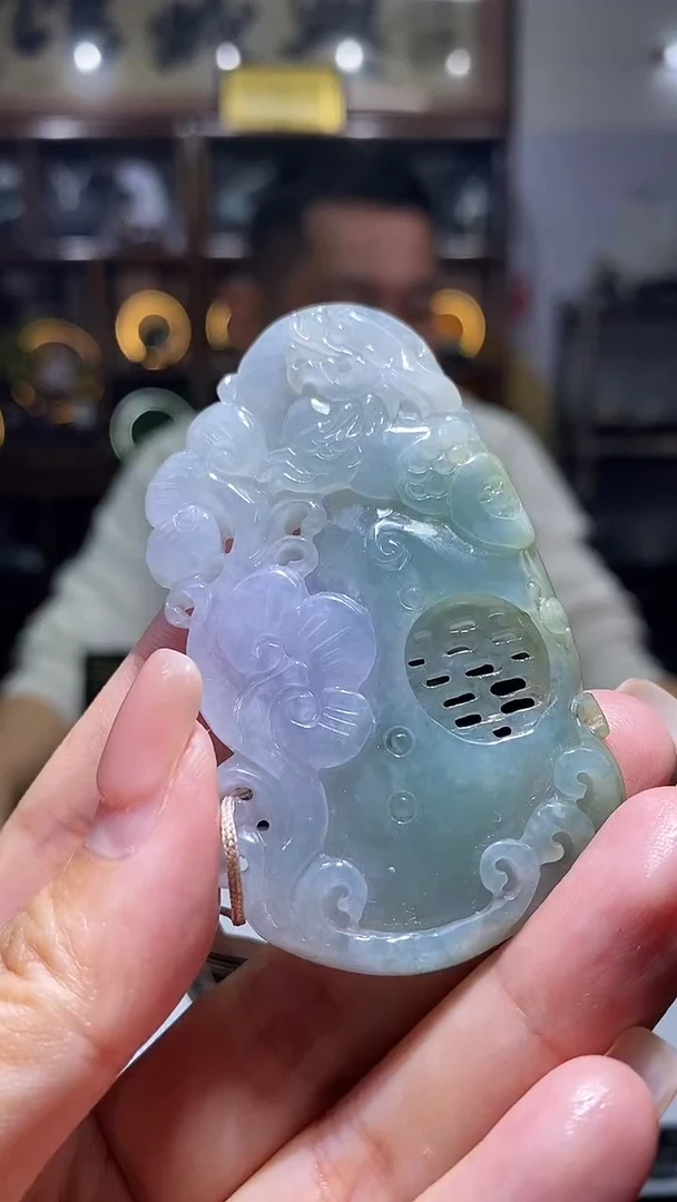 未镶嵌定制翡翠缅甸A货A1156