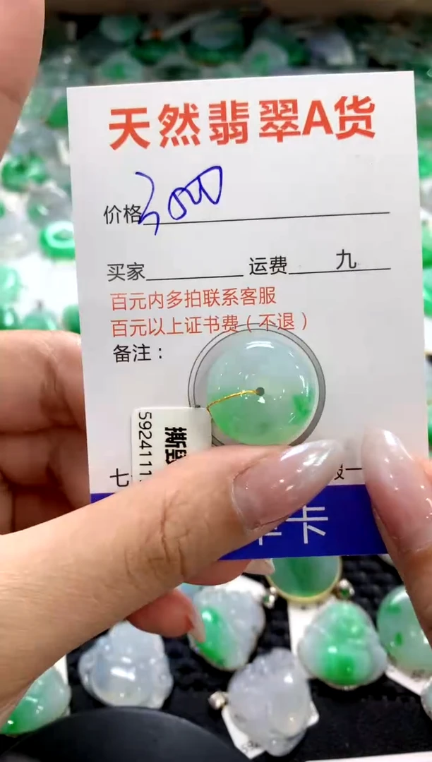 颈饰未镶嵌翡翠1