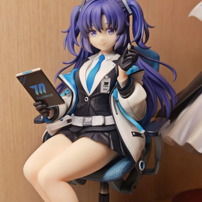 【直播专享】Max Factory figma 碧蓝 蔚蓝档案 早濑优香 可动手办