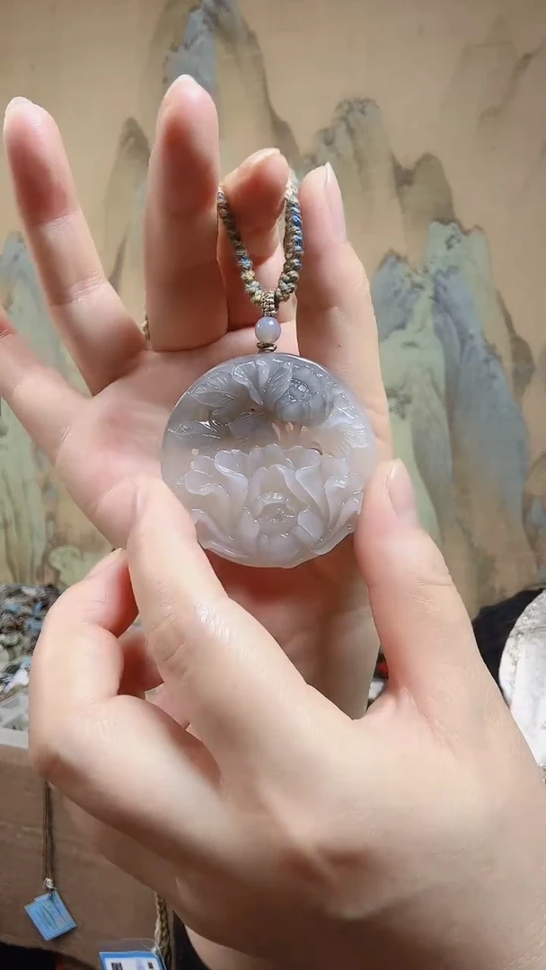 【闪购商品】和田玉未镶嵌颈饰.