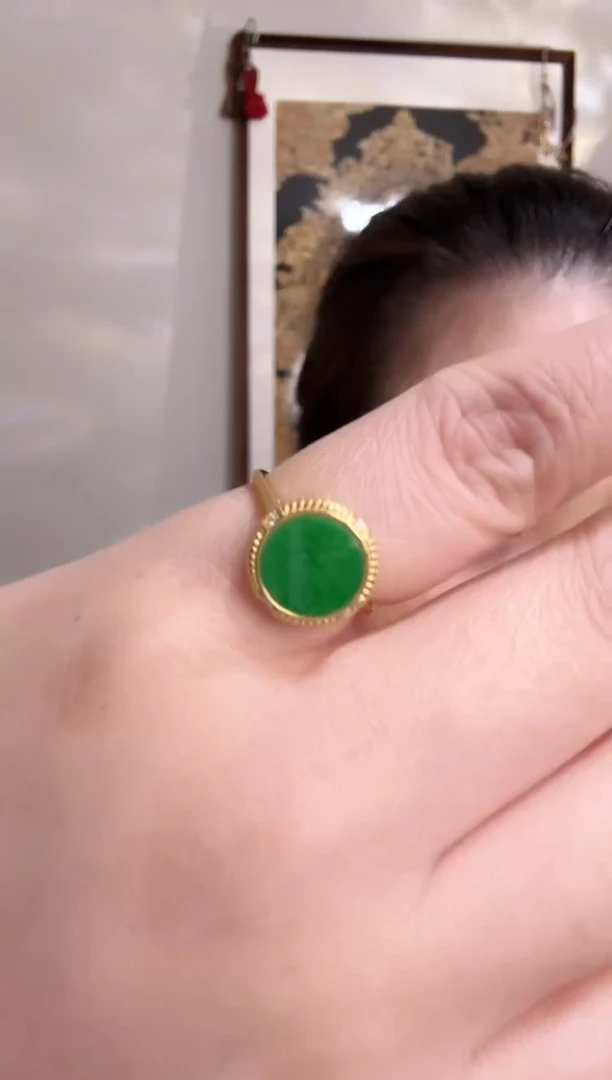 颈饰银S925镶嵌翡翠手饰