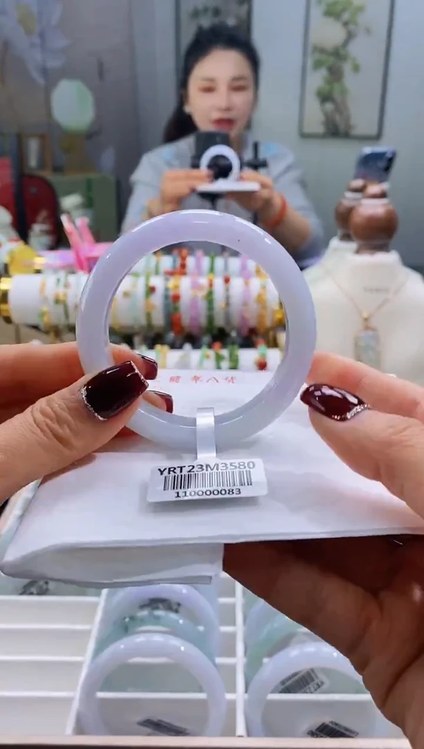 未镶嵌手镯翡翠87号53.6/12.0*8.1