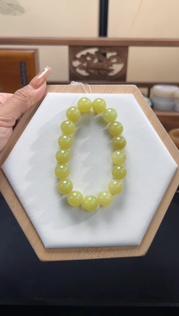 未镶嵌手串和田玉卡12