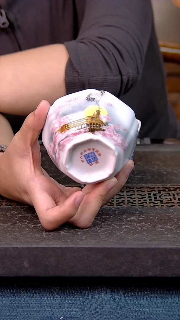 简装家用款1件套 白瓷陶瓷茶具