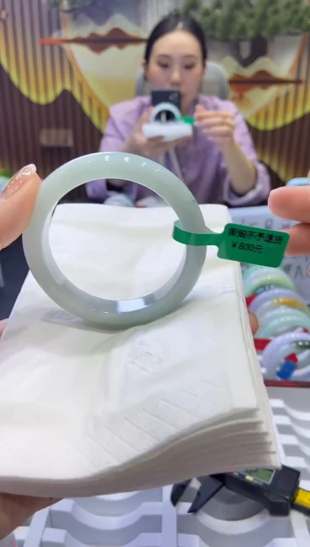 未镶嵌手镯翡翠0007510