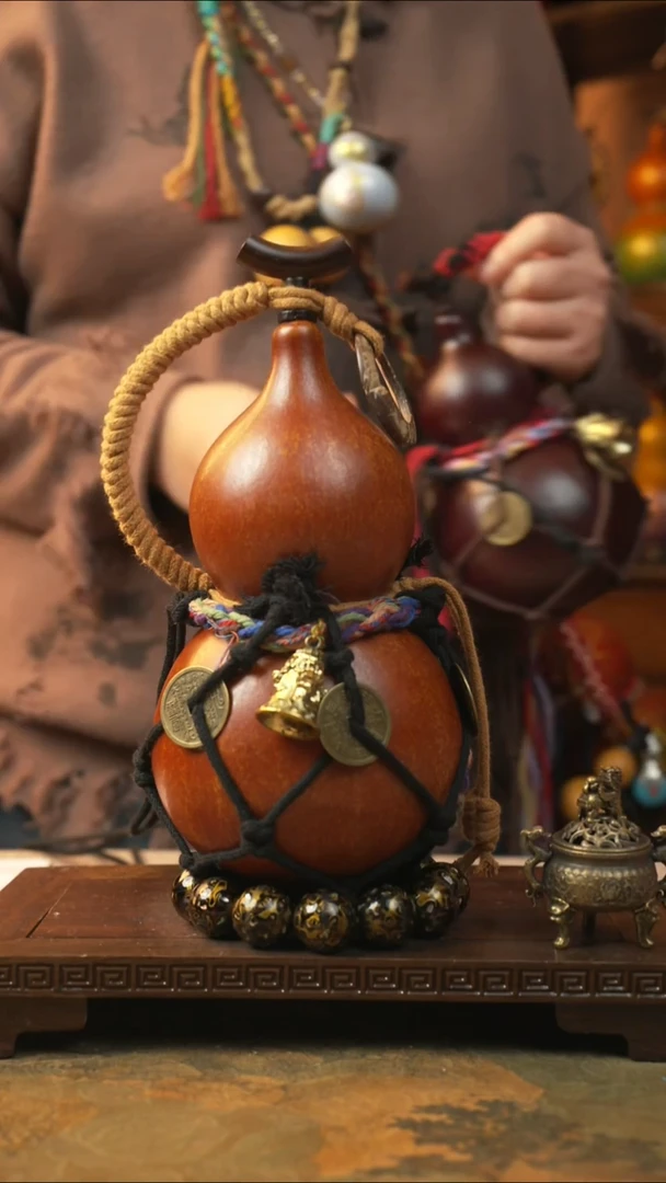 297大漆一物一拍记葫堂出品【不带手串】