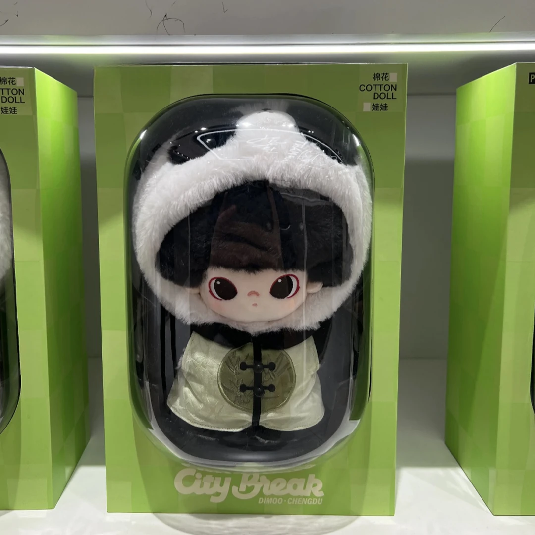 Dimoo棉花娃娃 成都限定20cm