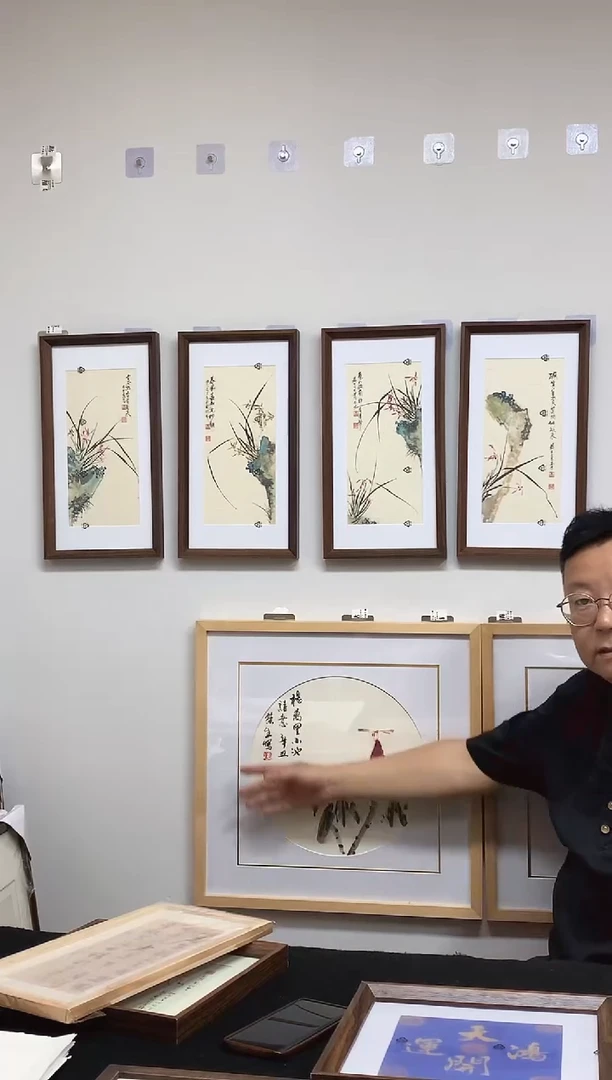 纸本28/28手绘国画定制
