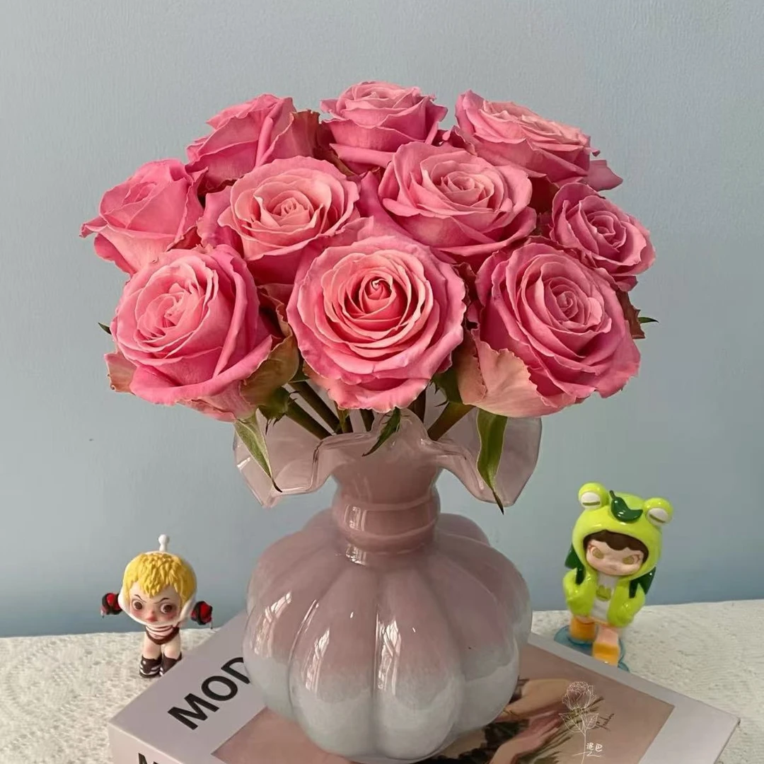 赫莫沙玫瑰【两单及以上升级顺丰】云南鲜花  家庭插花