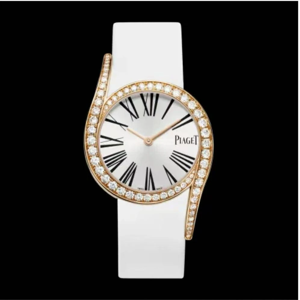 99新 Piaget/伯爵 哈奢馆/名表/38161/32mm/玫金原钻/单表