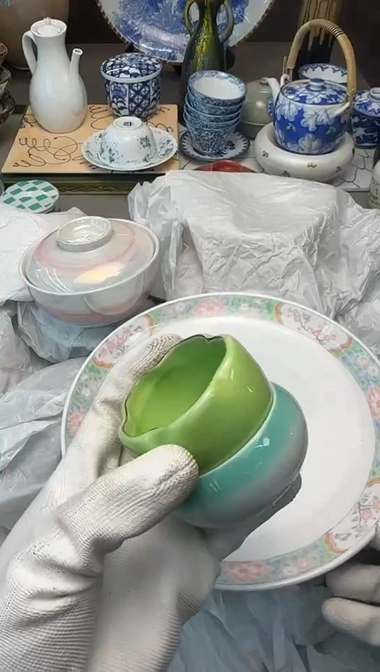 【闪购商品】碟中古回流瓷器大全