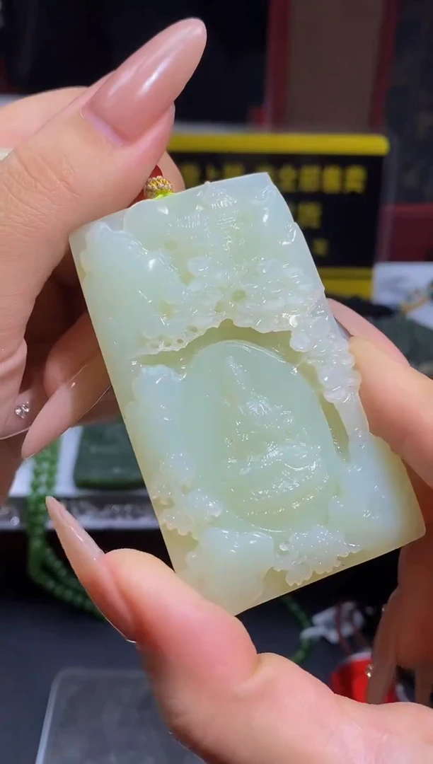 定制和田玉定制和田玉毛货闪购链接ZXS018