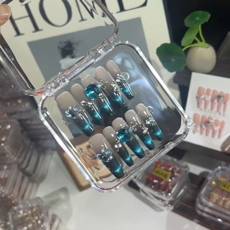 【迷失海洋】纯手工穿戴甲