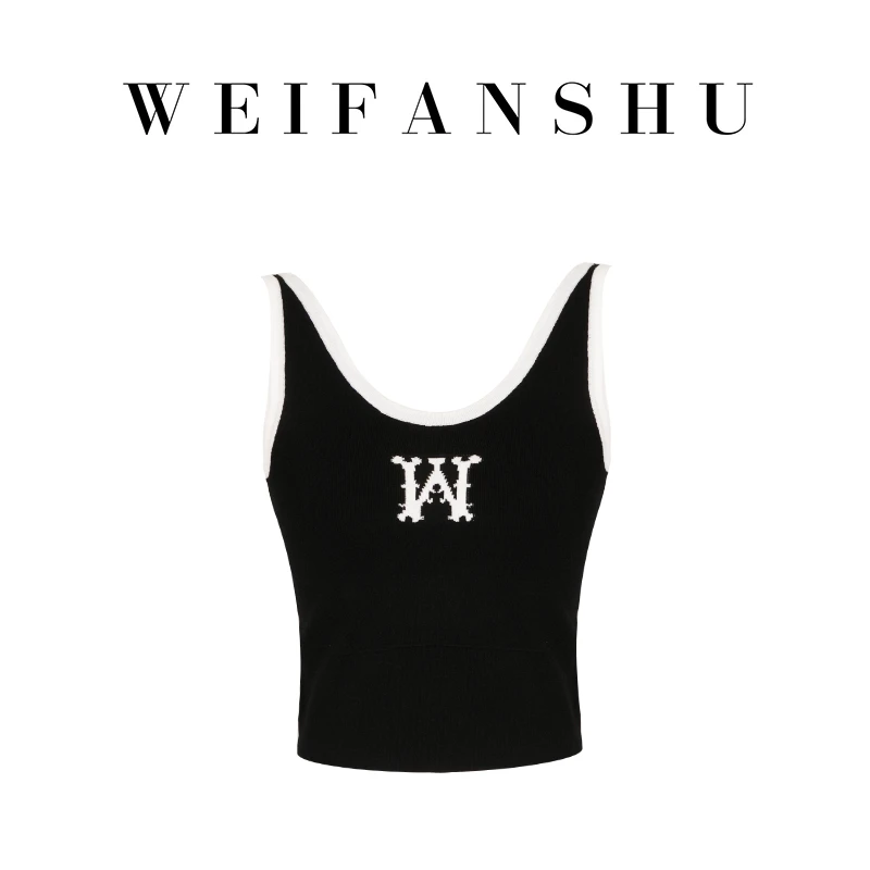 WEIFANSHU/魏凡舒【美式辣妹】吊带