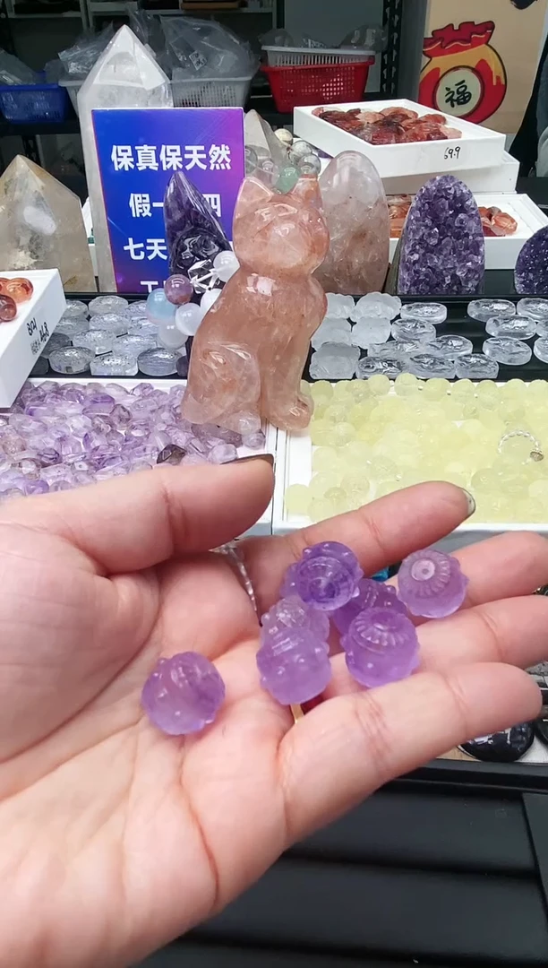 【闪购商品】水晶吊坠(不含链)未镶嵌16a多样性发其一/1.17/1个