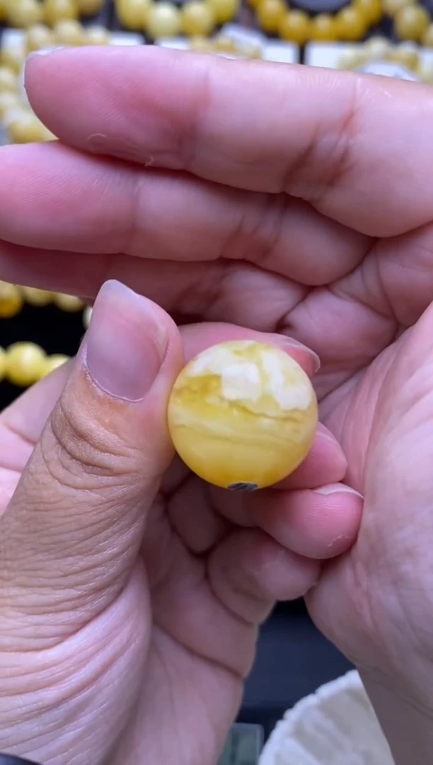 裸石琥珀未镶嵌大小姐珠宝严选152