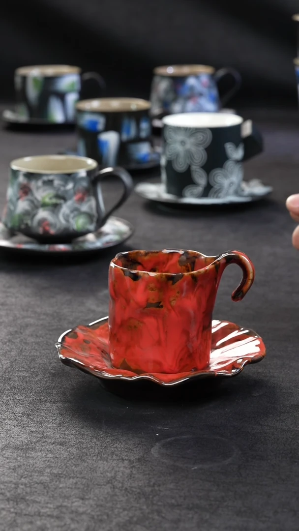 【闪购商品】景德镇森涩手创陶瓷（食品级）591