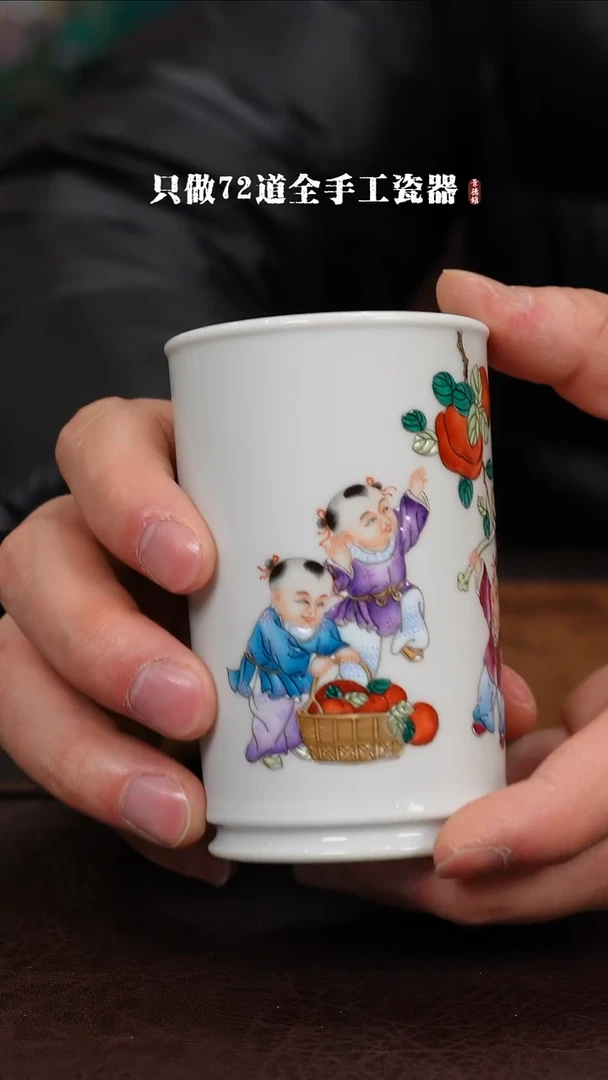 【闪购商品】景德镇手工手绘陶瓷