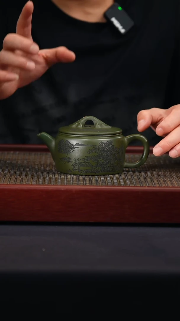 茶壶紫砂宜兴原矿紫砂壶