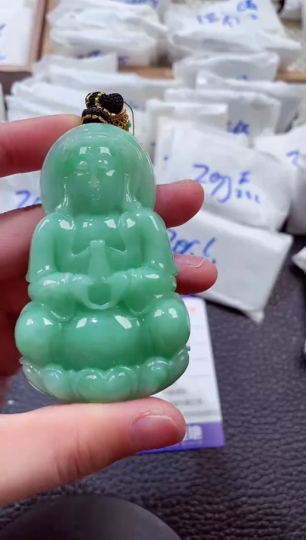 颈饰未镶嵌翡翠00002295