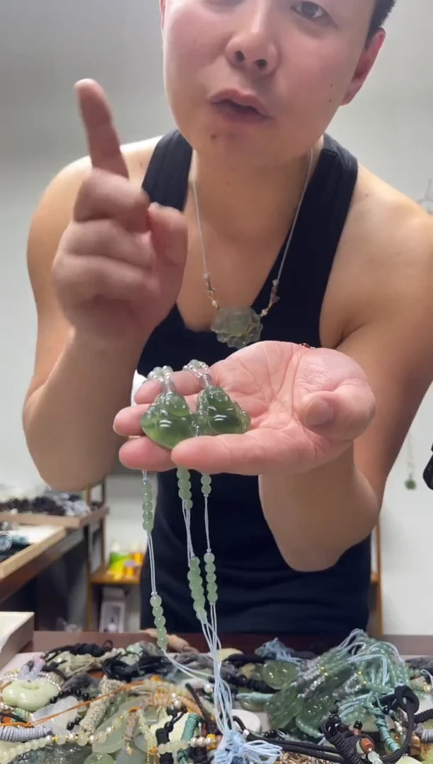 未镶嵌岫玉吊坠·多样性发货拍一发一