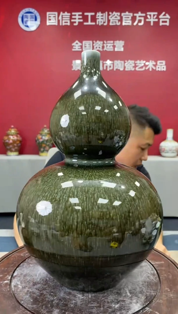 摆件b315景德镇瓷器一件