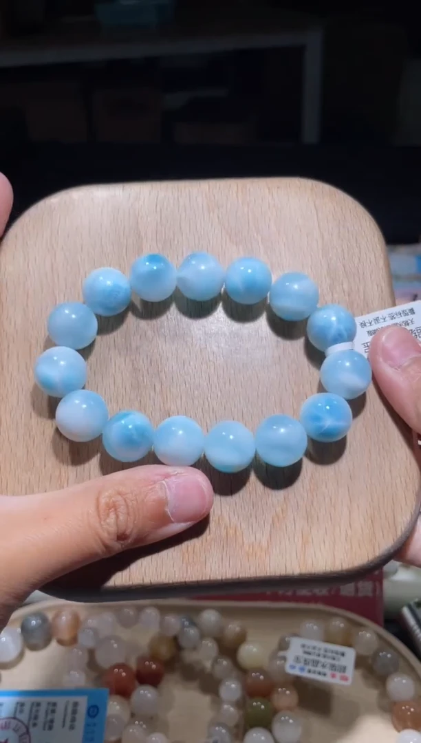 【闪购商品】针钠钙石（海纹石）手链未镶嵌71号多样性发货一C 14+