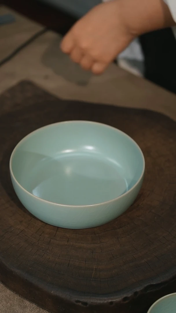 15cm深腹洗-又见天青（精品）羊