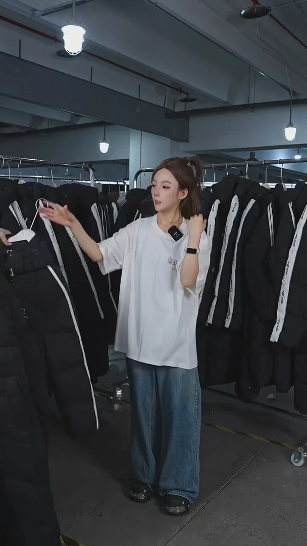 YKYB爆款长款羽绒服     056