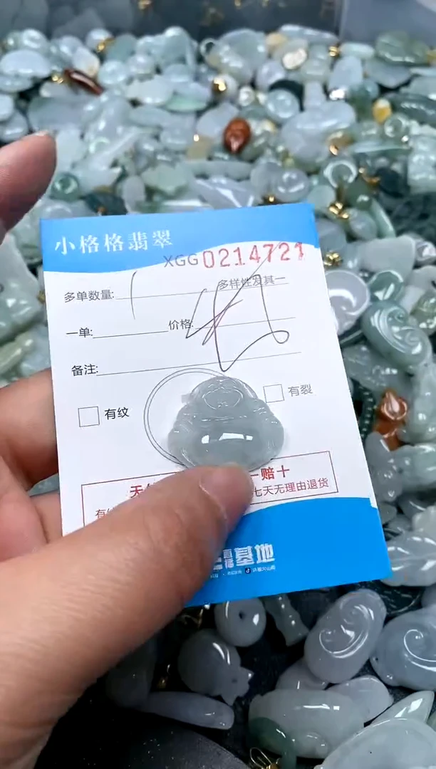 【闪购商品】翡翠颈饰未镶嵌闪购商品0211421