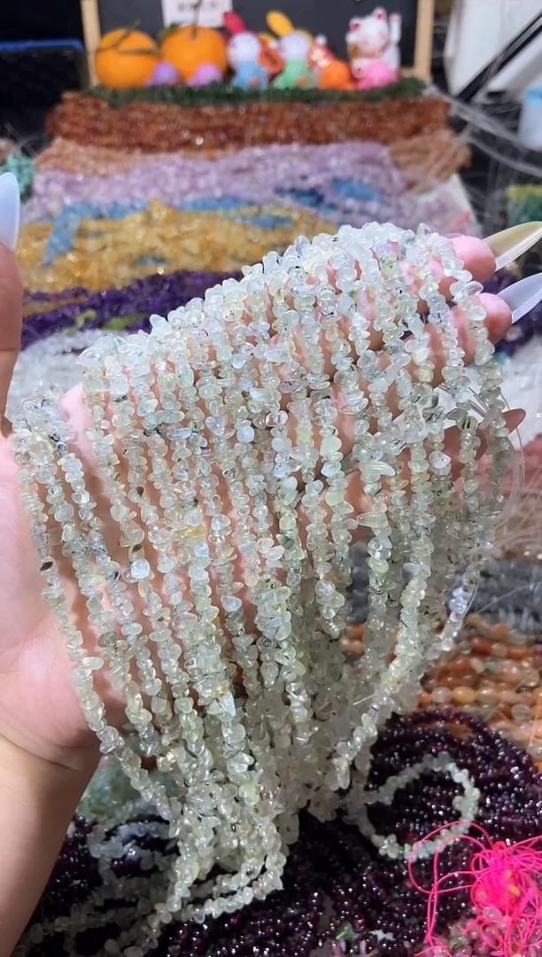 水晶珠宝半成品未镶嵌小葡萄