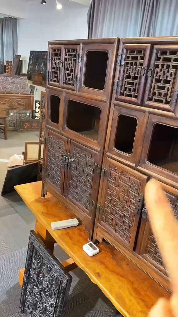 木民****件海黄柜子一对1111111