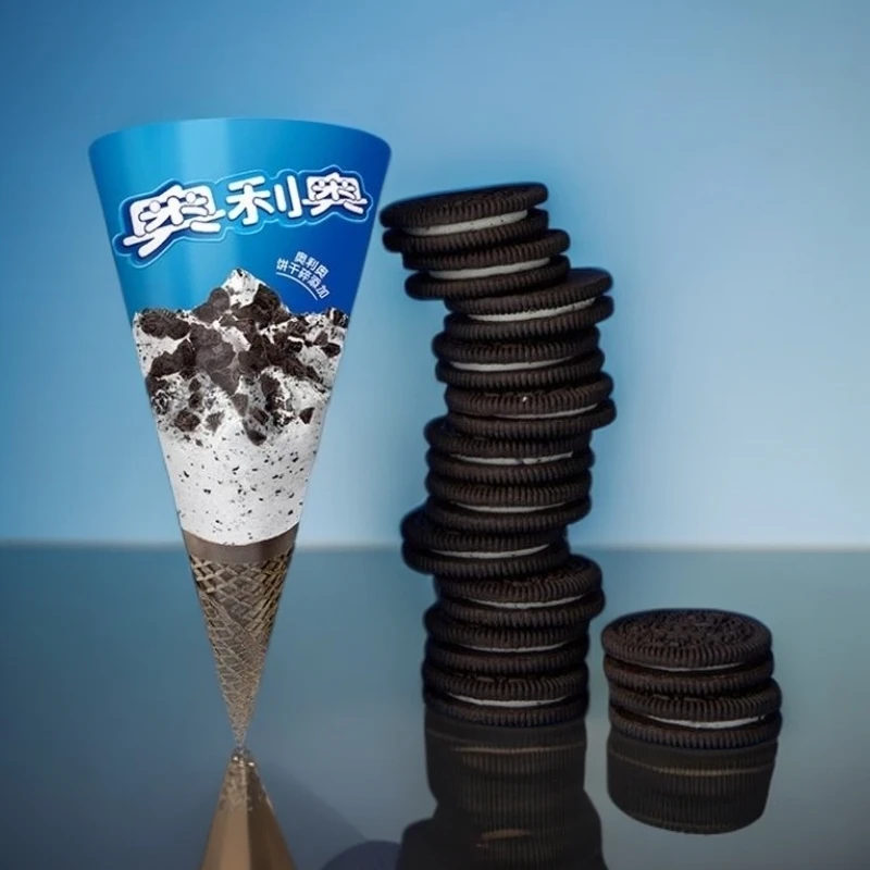 雀巢奥利奥香草脆筒冰淇淋雪糕同城配