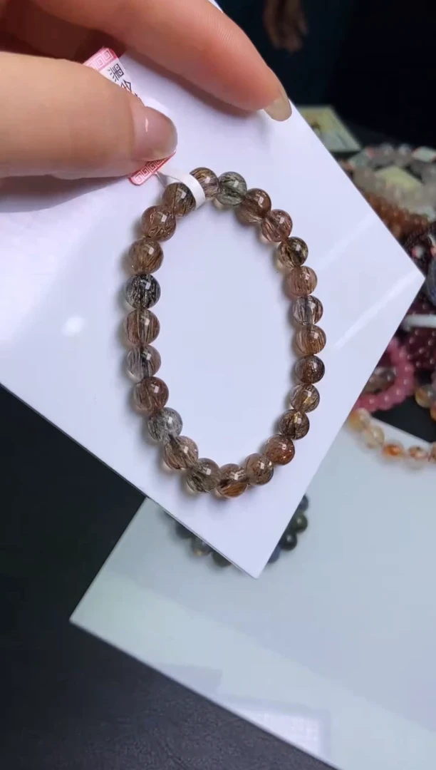 未镶嵌套链水晶悦手串7.5/278多样性发一件